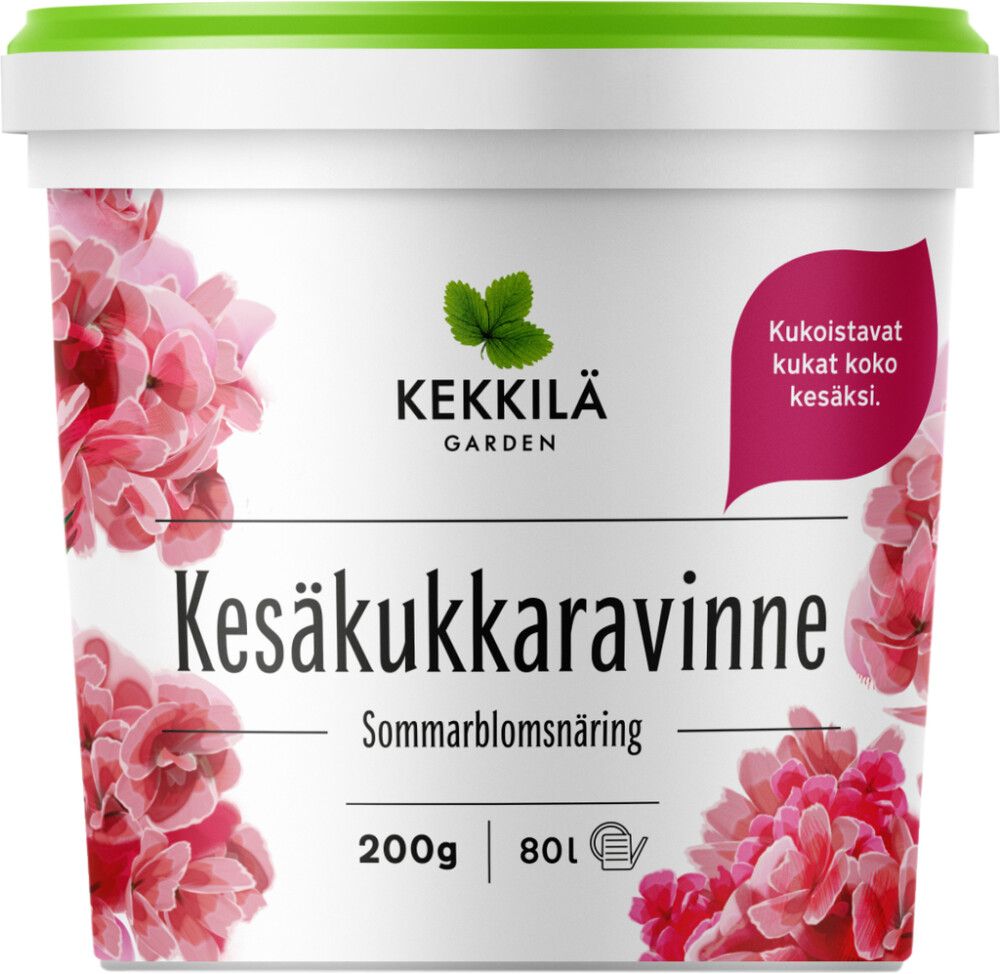 Kesäkukkalannoite Kekkilä 200 g