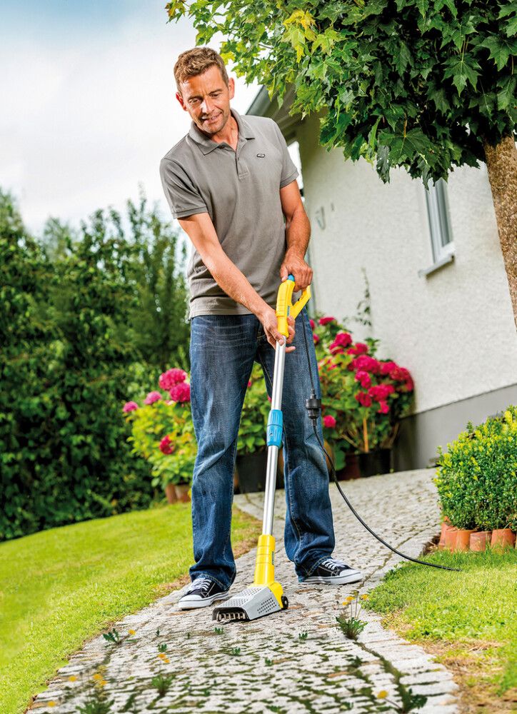 Rikkaruohonpoltin Gloria Bio Fix