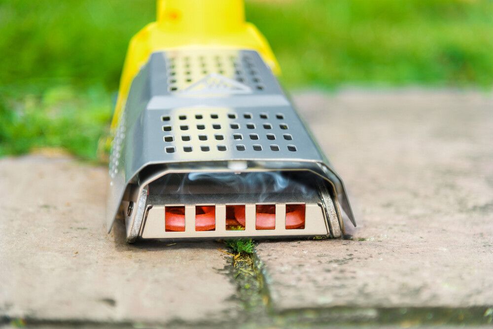 Rikkaruohonpoltin Gloria Bio Fix