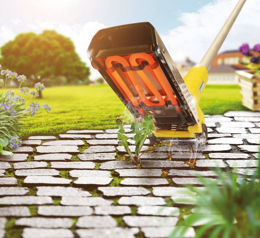 Rikkaruohonpoltin Gloria Bio Fix