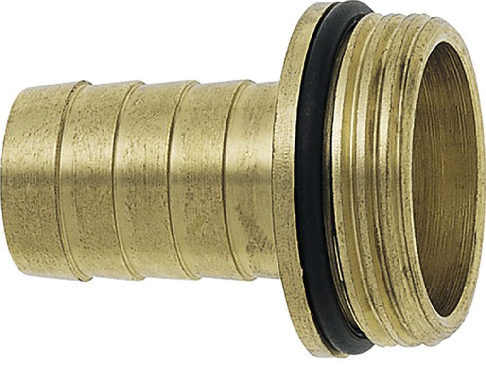 Letkuliitin 1" x 1" messinki