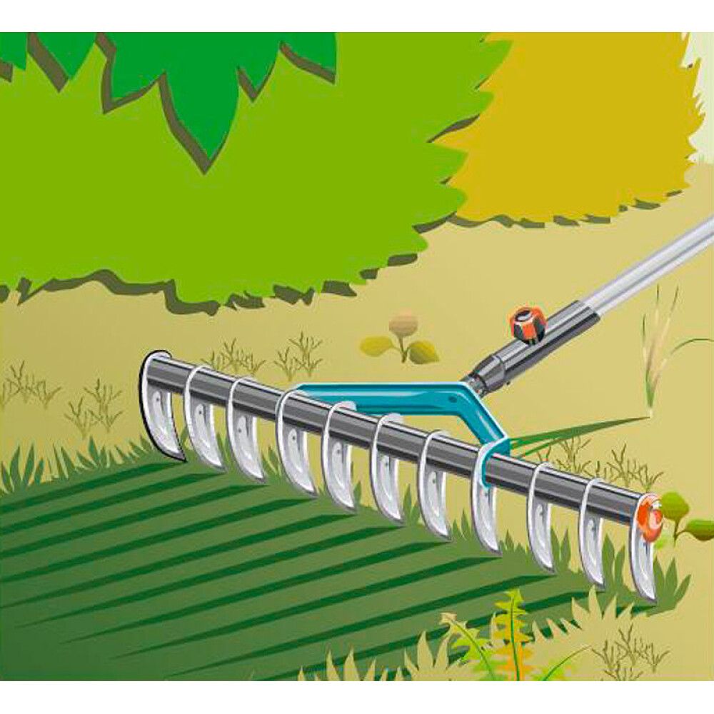 Ilmausharava Gardena Combisystem 35 cm