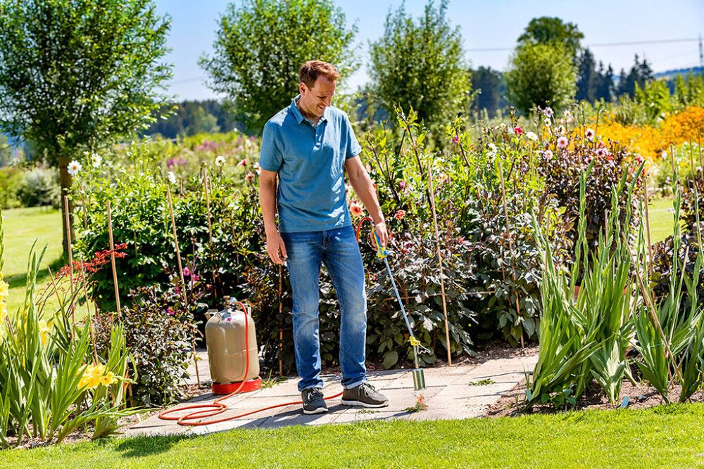 Rikkaruohonpoltin Gloria Professional Plus