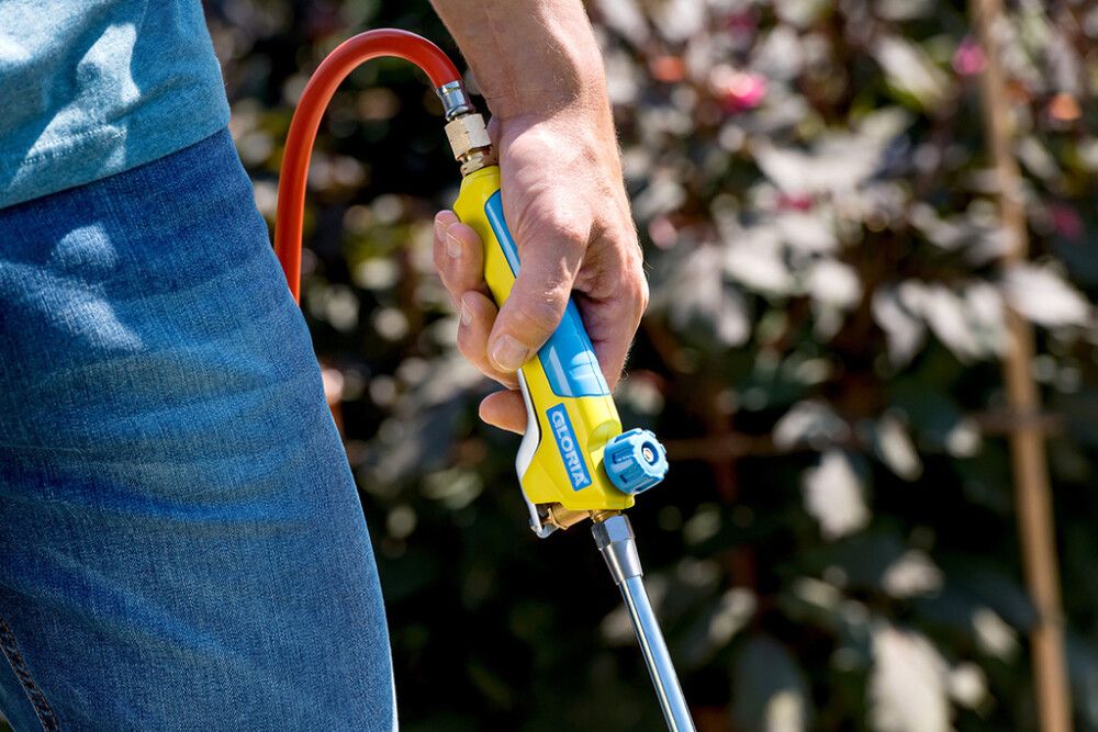 Rikkaruohonpoltin Gloria Professional Plus