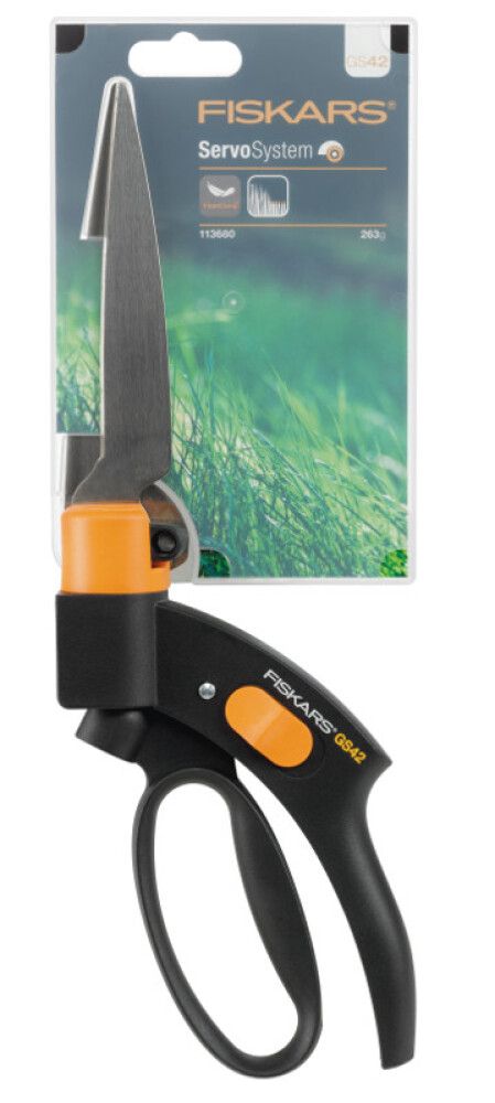RUOHOSAKSET FISKARS SERVO-SYSTEM GS42