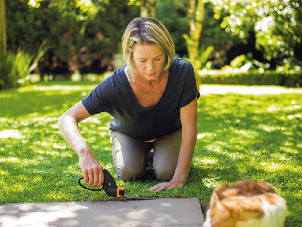 RUOHOSAKSET FISKARS SERVO-SYSTEM GS42