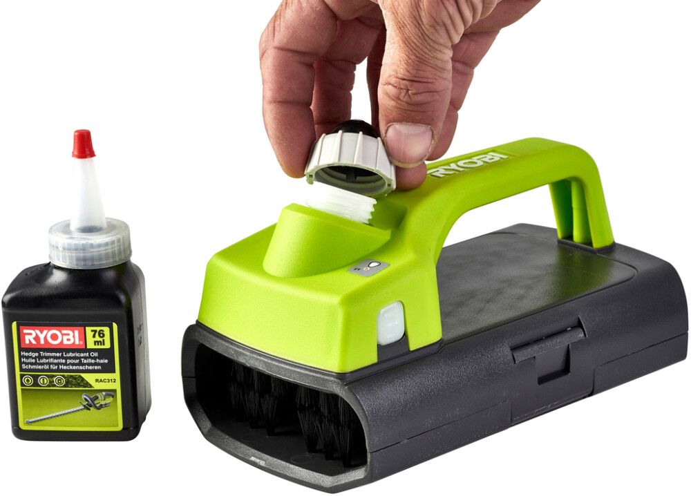 Puhdistussetti Ryobi RAC311 pensasleikkurit