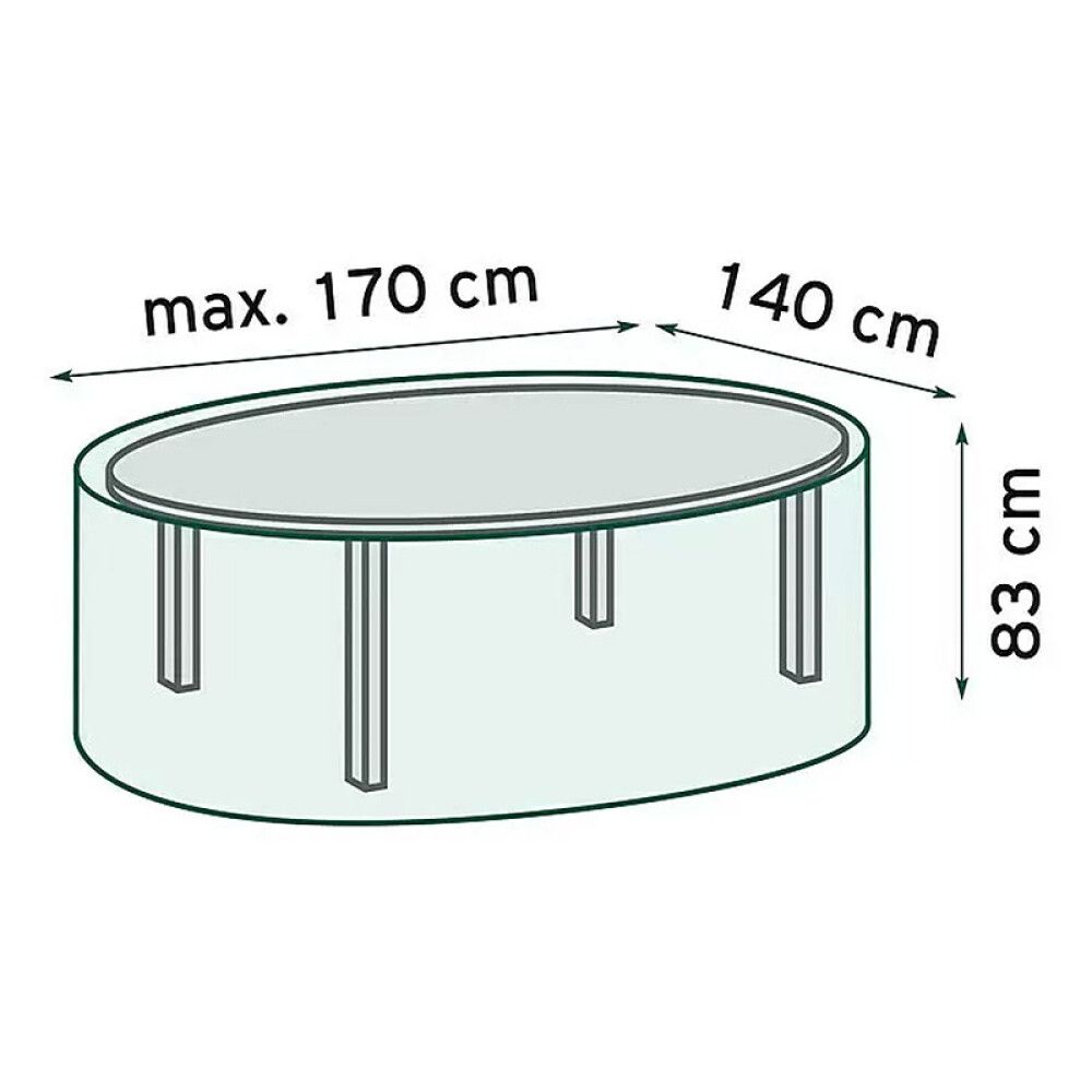 Kalustesuoja Sunfun ruokaryhmä 170 x 140 x 83 cm