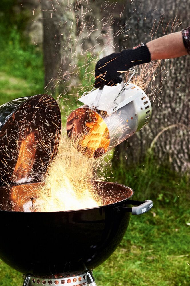 Piippusytytin Weber pieni