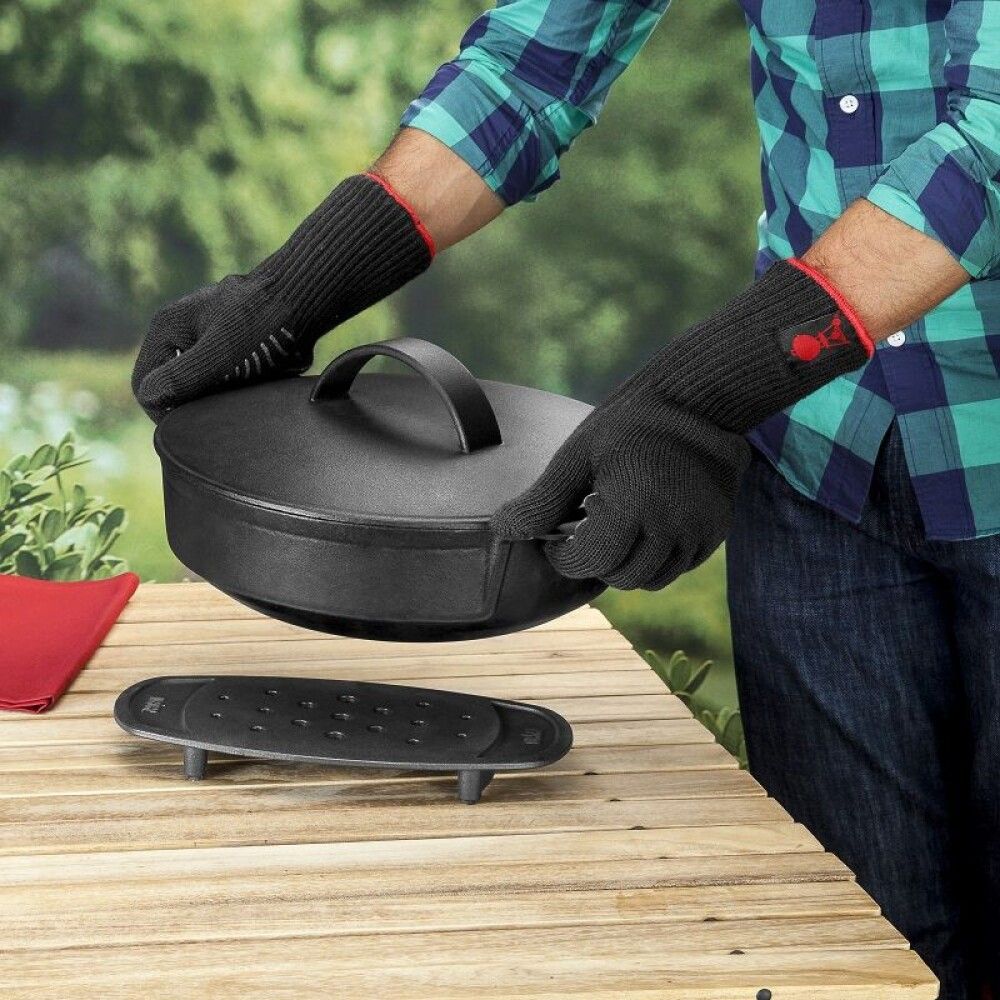 Grillikinnas Weber Premium S/M