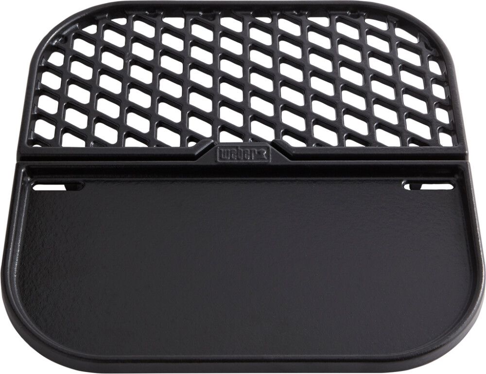 Paahto- ja paistoritilä Weber kaksiosainen