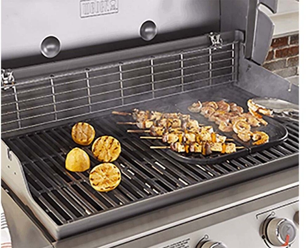 Paahto- ja paistoritilä Weber kaksiosainen