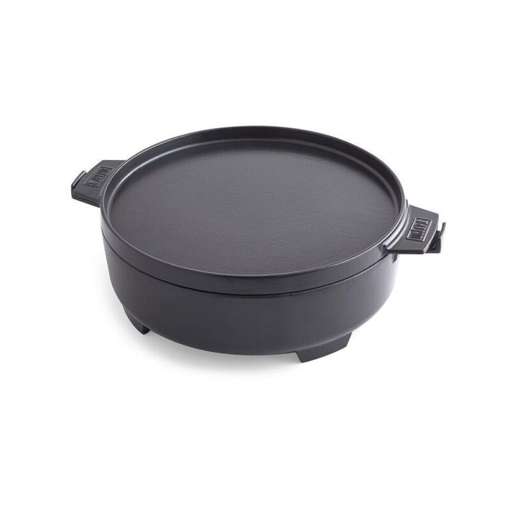 Pata Weber Dutch Oven 2in1