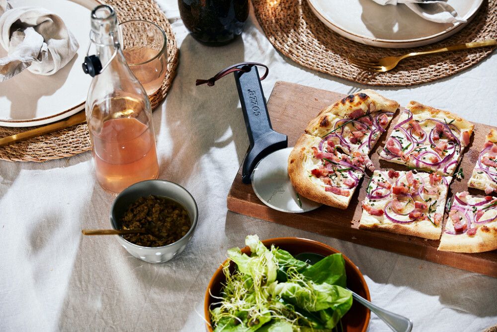 Pizzaleikkuri Cozze 100 mm