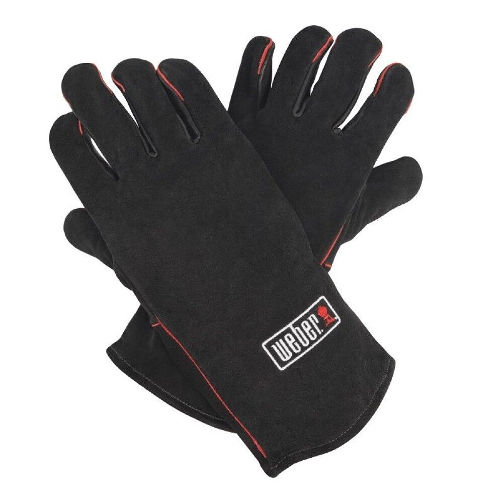 Grillaushanskat Weber nahkaiset