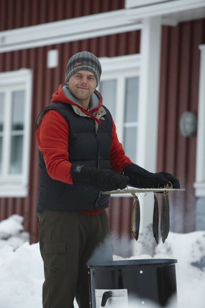 Savustin Weber Smokey Mountain Cooker 47 cm