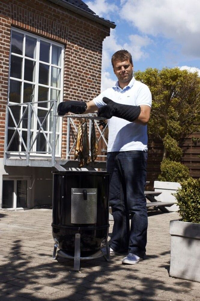 Savustin Weber Smokey Mountain Cooker 47 cm