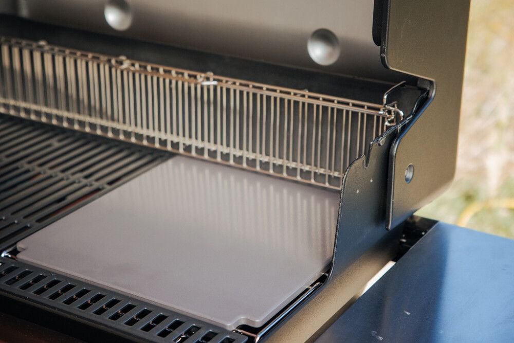 Leipomiskivi Weber Crafted lasitettu