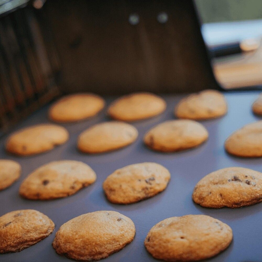 Leipomiskivi Weber Crafted lasitettu