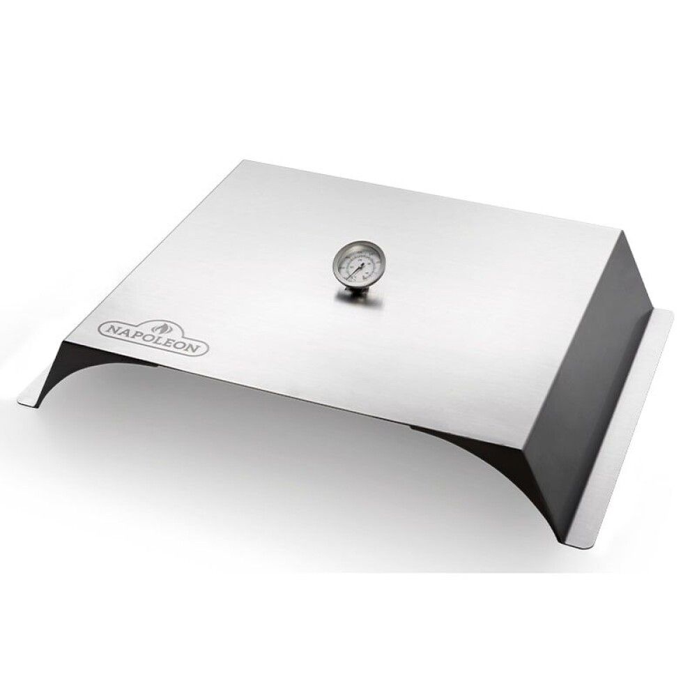Pizzakupu Napoleon lämpömittarilla RST