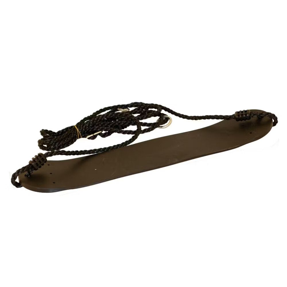 Keinuistuin pehmeä musta köysi