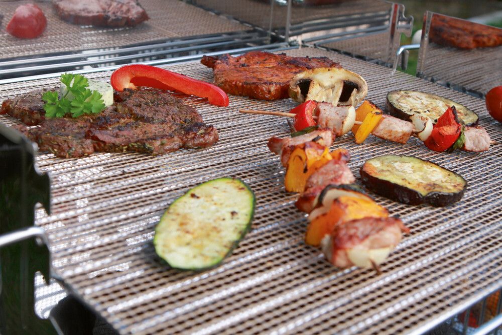 Paistomatto Kingstone grilliin 36 x 42 cm