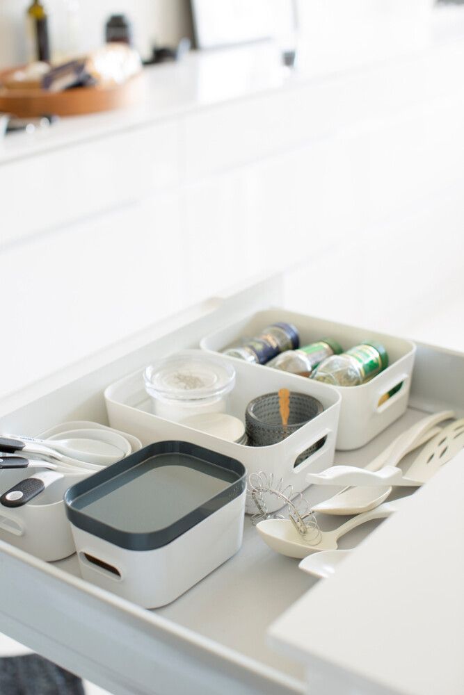 Kansi SmartStore Compact XS Harmaa 14,5 x 10 x 2 cm