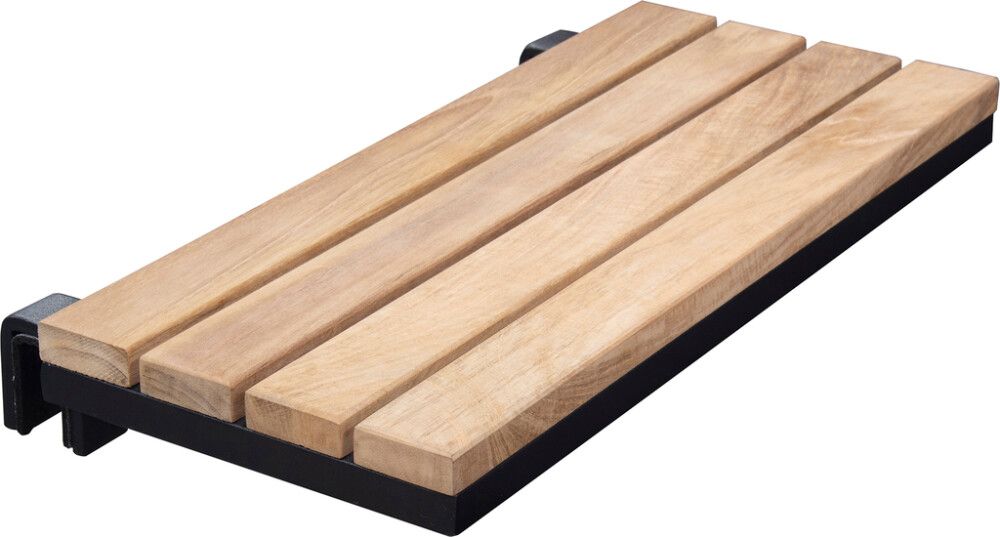 Sivupöytä Sensum Skepparholmen aurinkotuoliin ripustettava musta