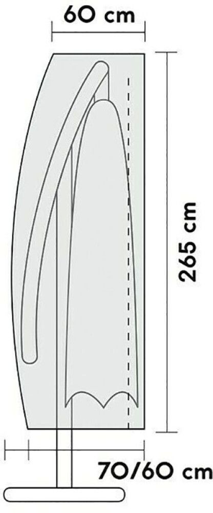 Aurinkovarjon suoja Sensum 450 cm