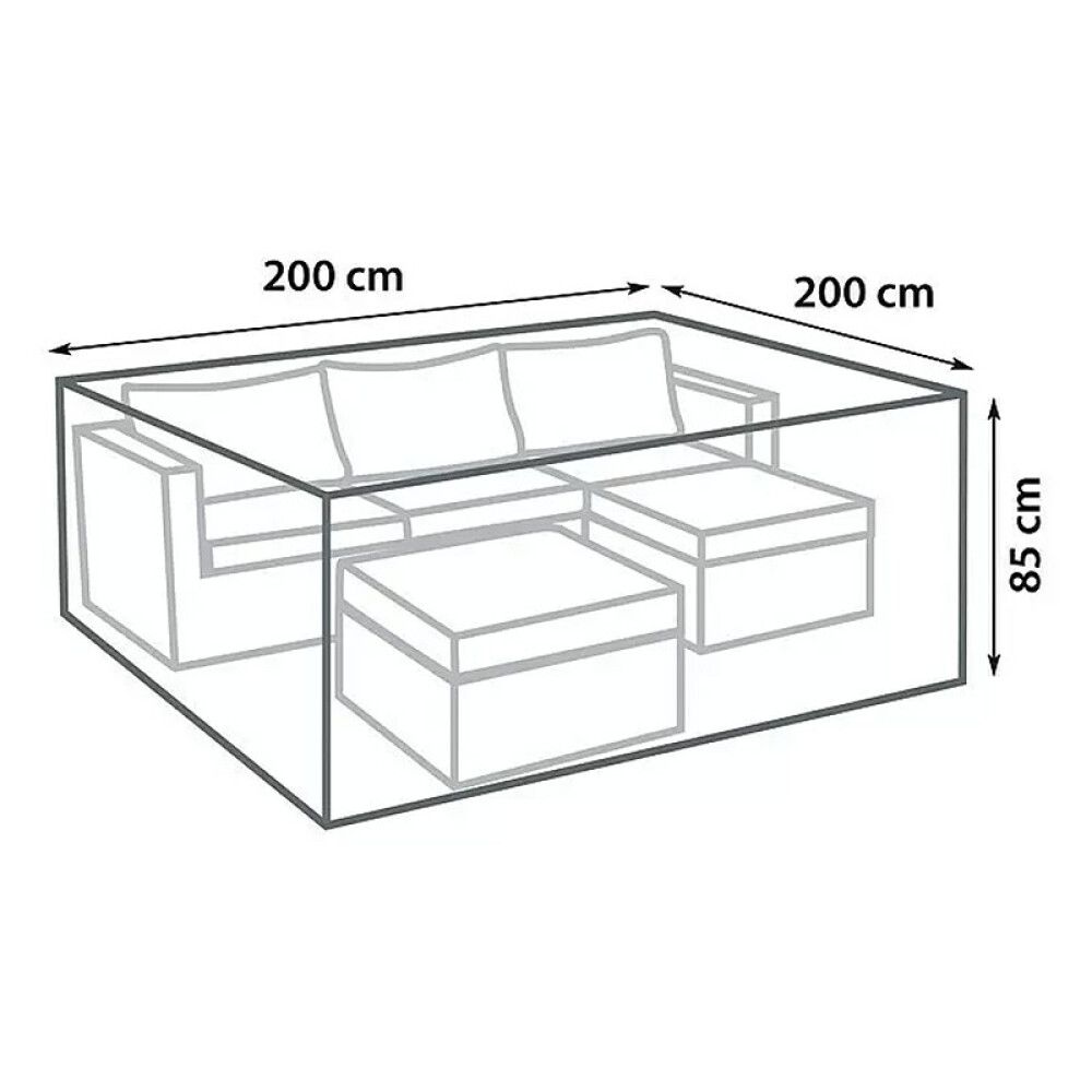 Kalustesuoja SunFun 200 x 200 x 85 cm