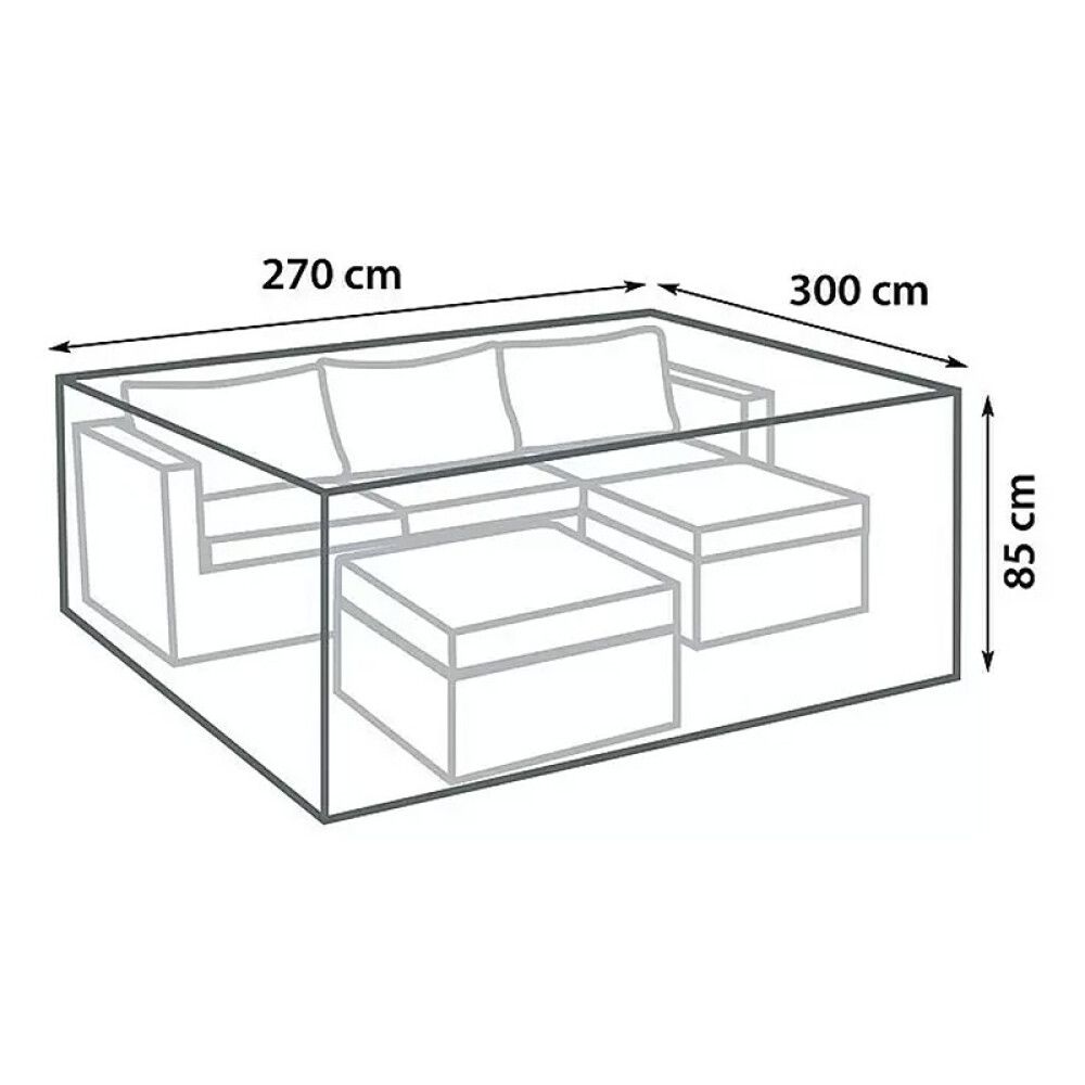 Kalustesuoja SunFun 270 x 300 x 85 cm