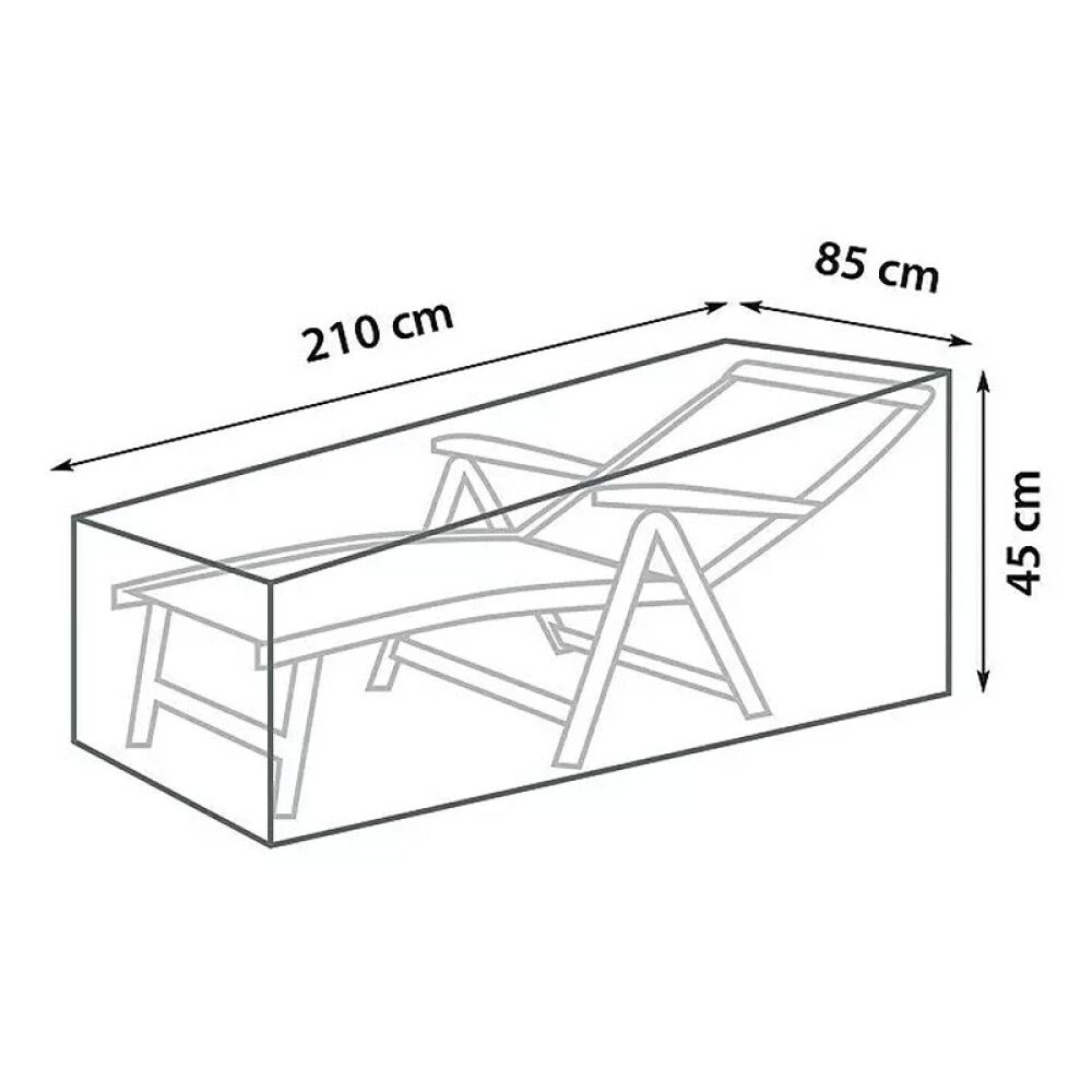 Kalustesuoja SunFun aurinkotuolille 210 x 85 x 45 cm