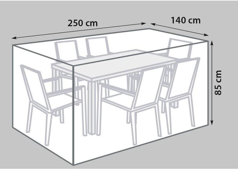 Kalustesuoja Sunfun 250 x 140 x 85 cm