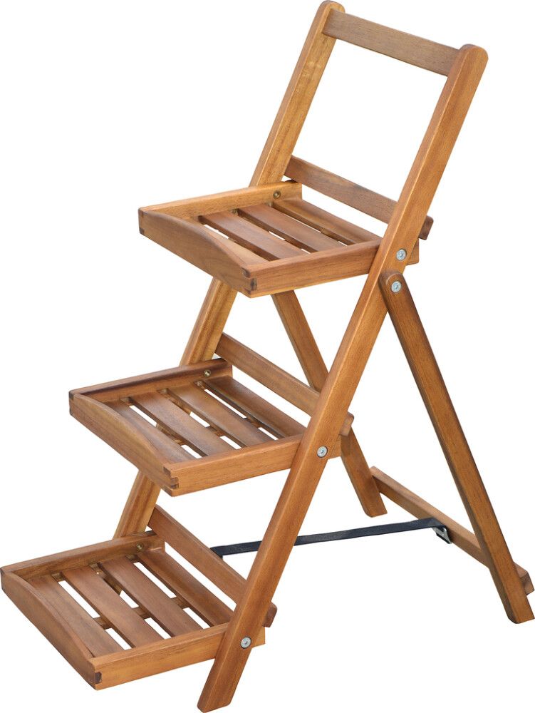 Kukkahylly Sunfun 3-tasoinen