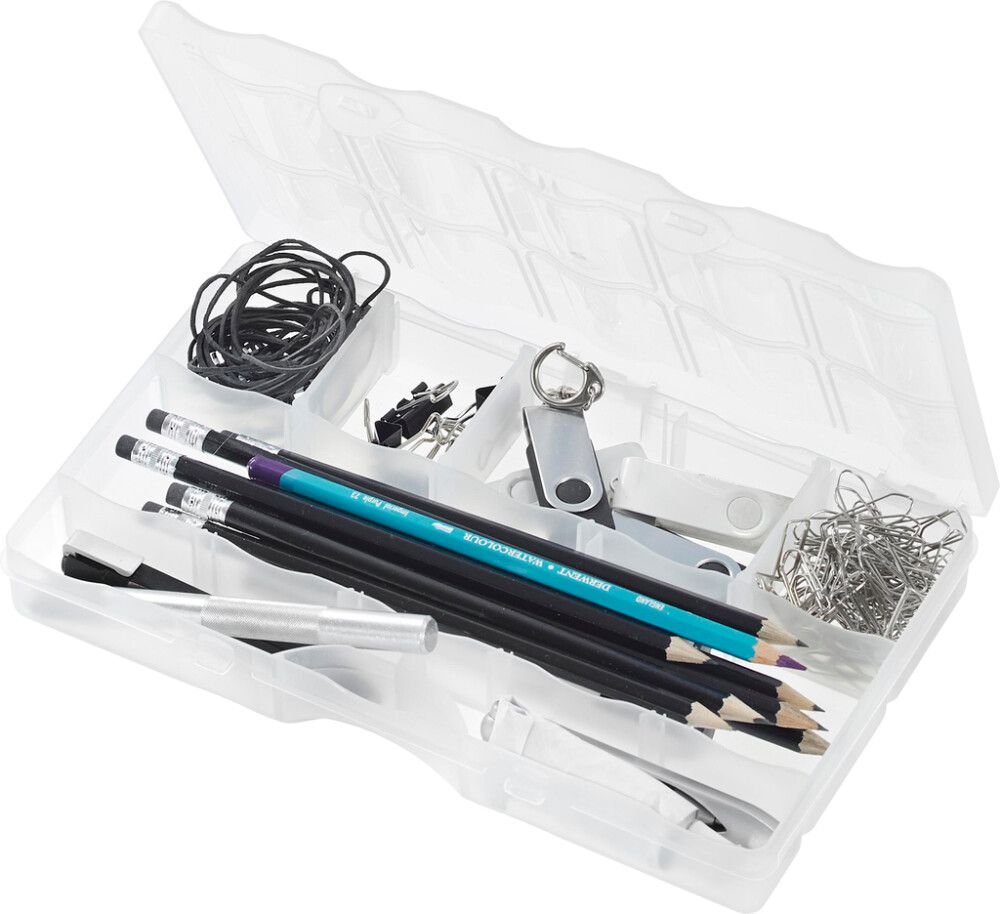 Lokerolaatikko SmartStore Organizer Small Kirkas 25 x 16 x 4 cm