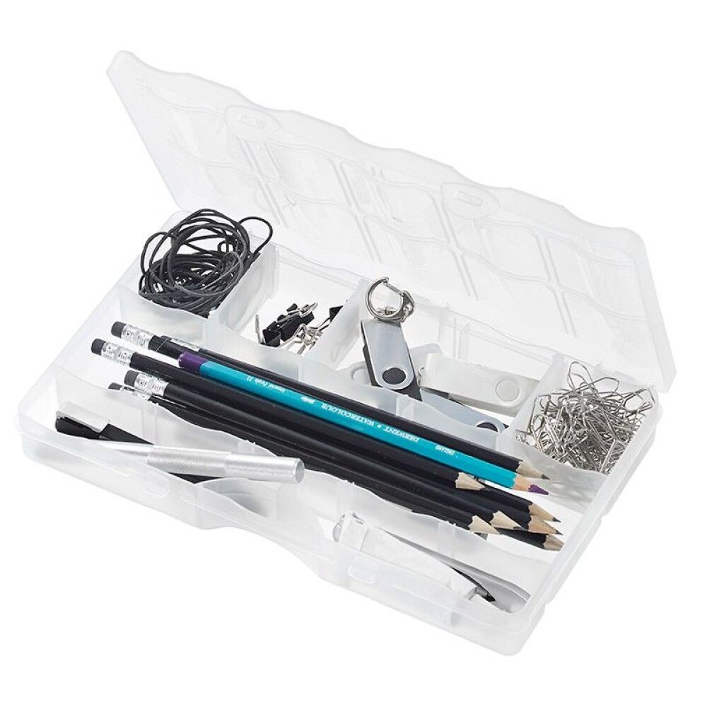 Lokerolaatikko SmartStore Organizer Small Kirkas 25 x 16 x 4 cm