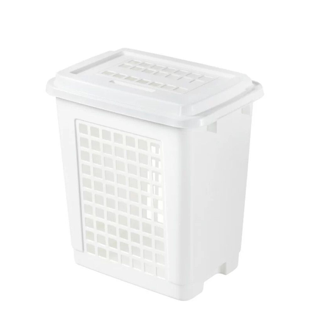 Likapyykkikori Orthex valkoinen 45 l