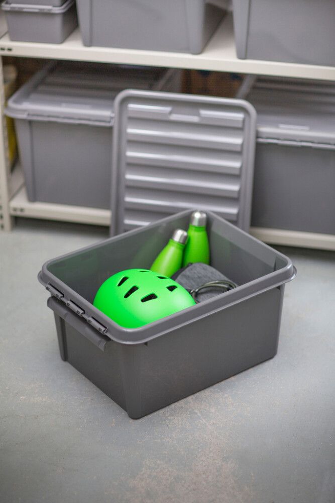 Säilytyslaatikko SmartStore Recycled 14 L Antrasiitti 40 x 30 x 18 cm