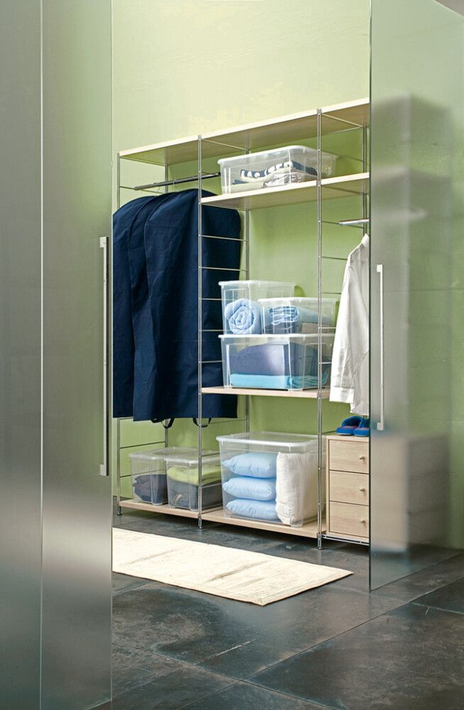 SÄILYTYSLAATIKKO CLEAR BOX XL 65L