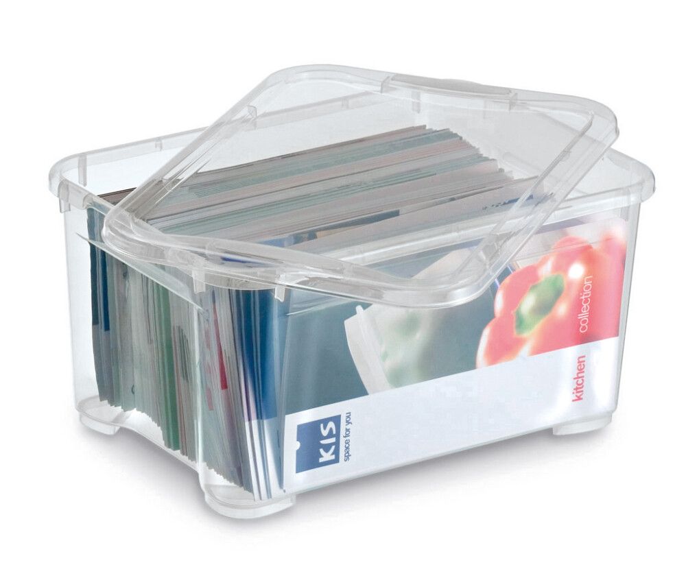 SÄILYTYSLAATIKKO CLEAR BOX XL 65L