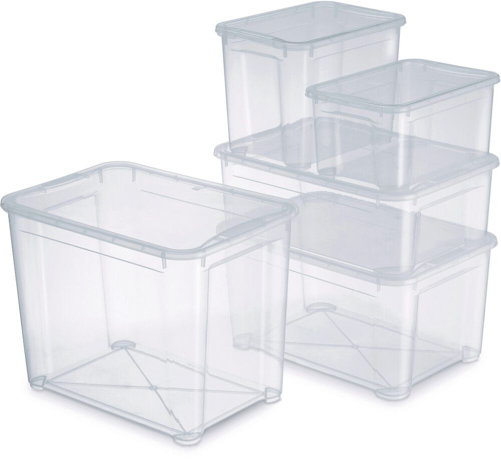 Säilytyslaatikko Clear Box M 31 l