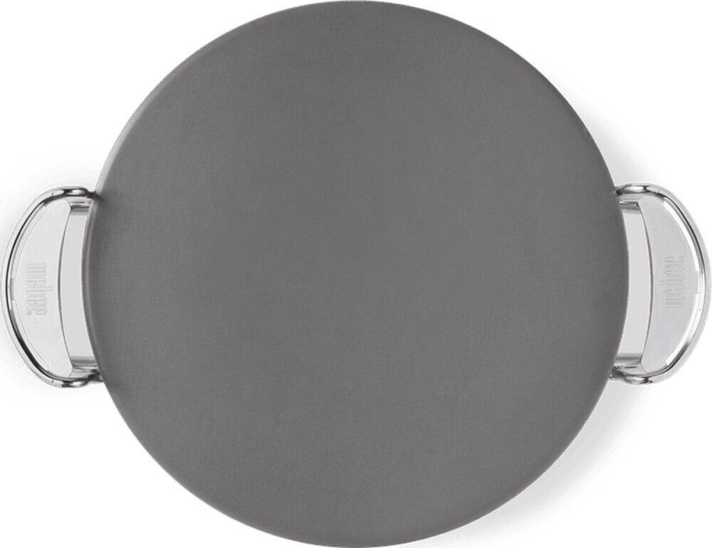 Pizzakivi Weber Crafted 33,5 x 42,5 cm lasitettu