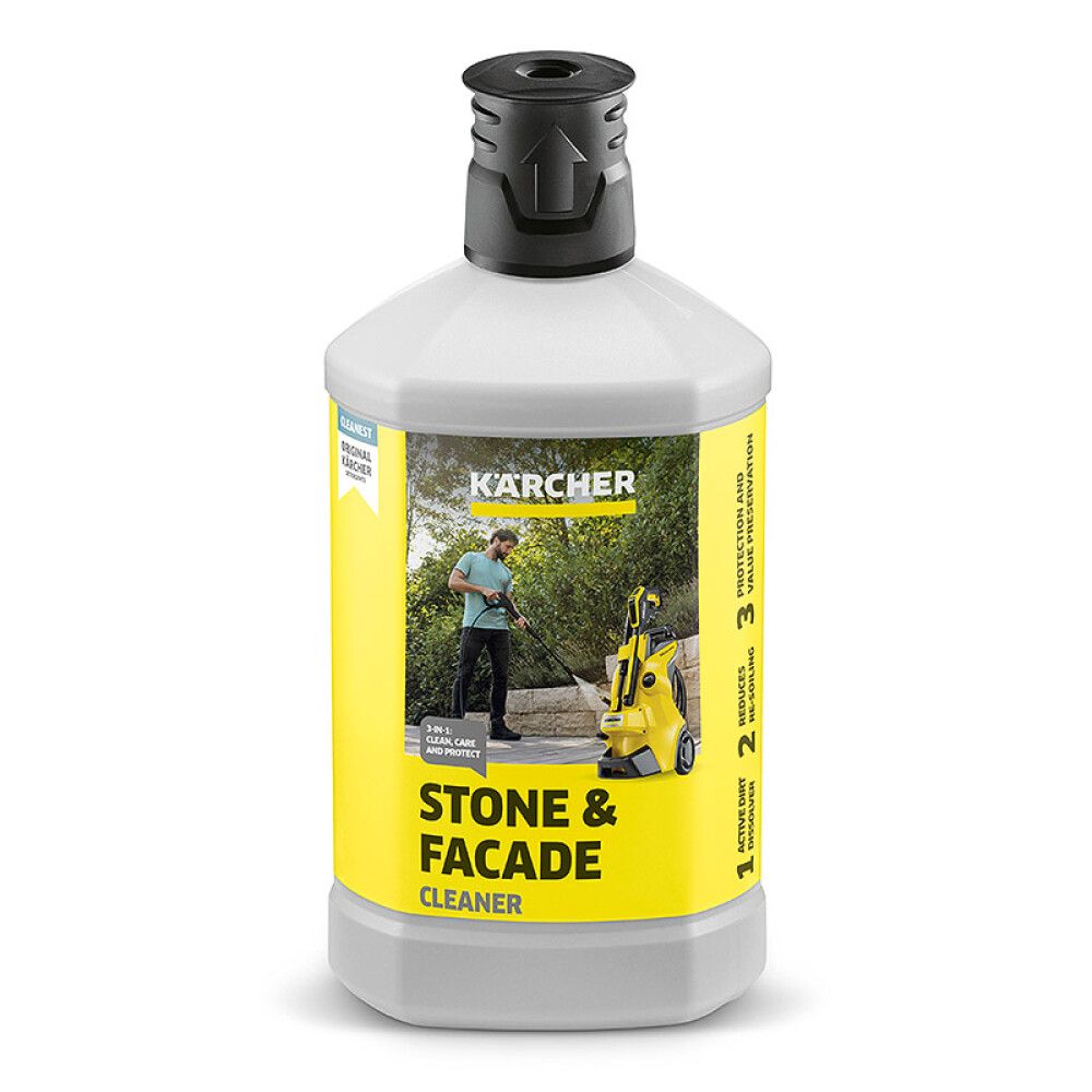 Kivi- ja julkisivupesuaine Kärcher Stone RM 611 1 l