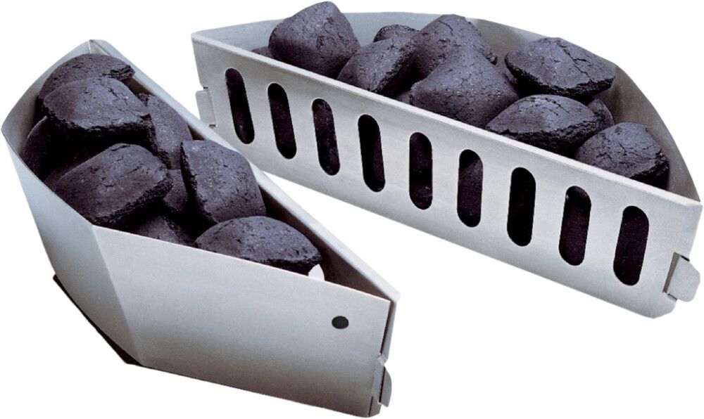 Brikettikorit Weber 2 kpl
