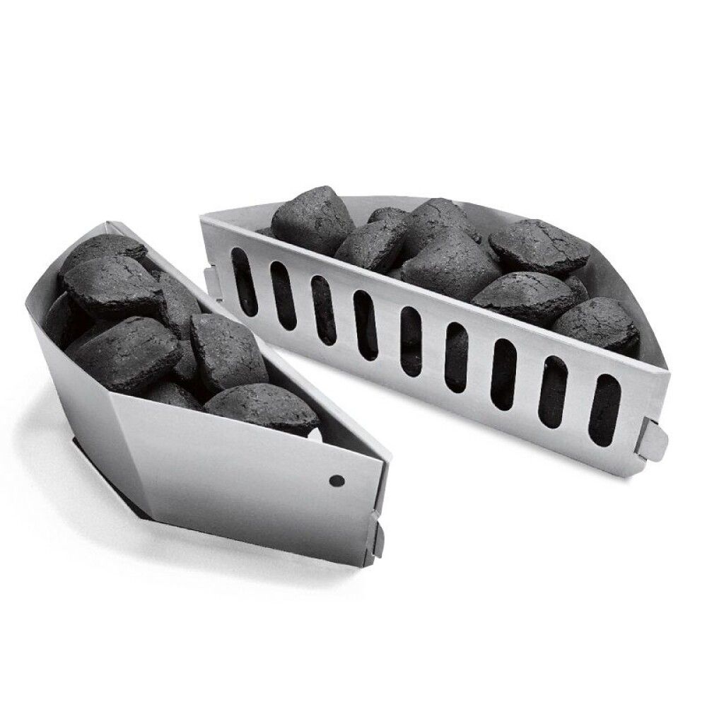 Brikettikorit Weber 2 kpl