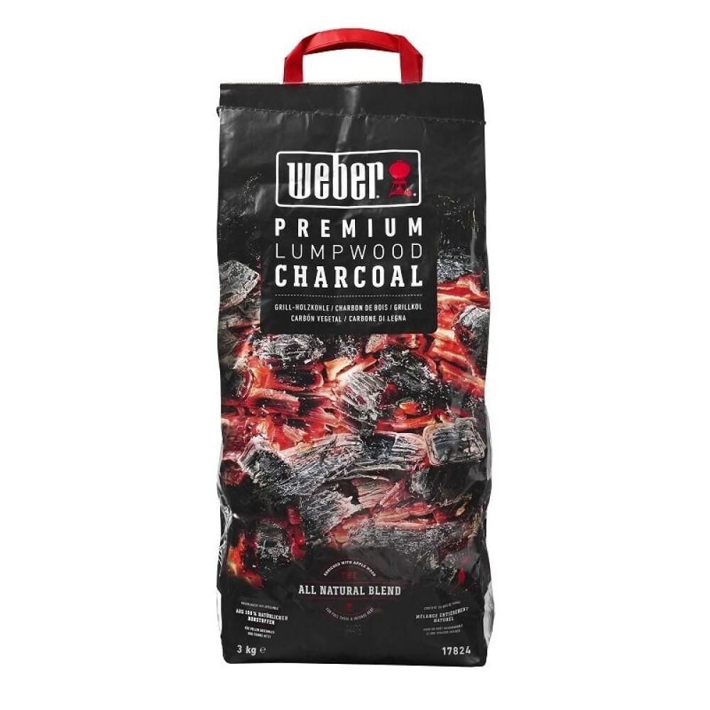 Puuhiili Weber Premium 3 kg