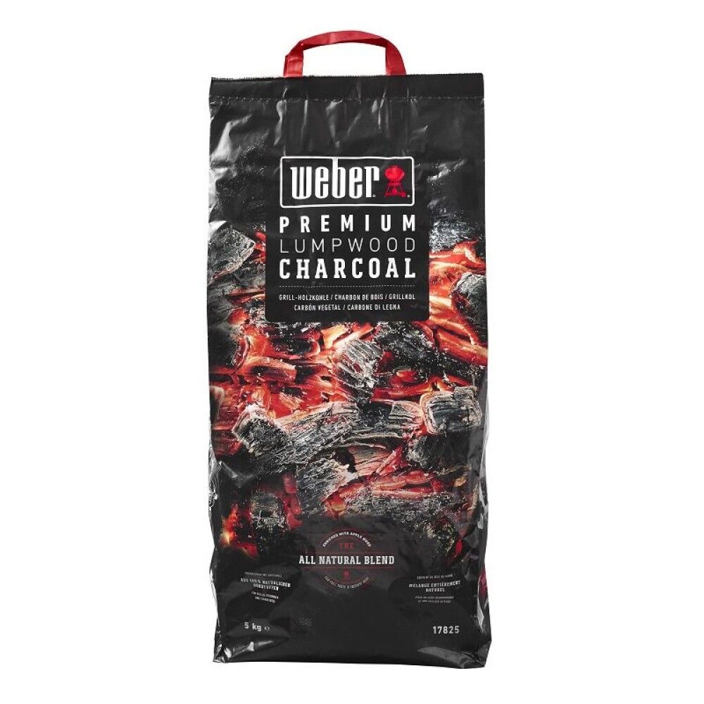 Puuhiili Weber Premium 5 kg