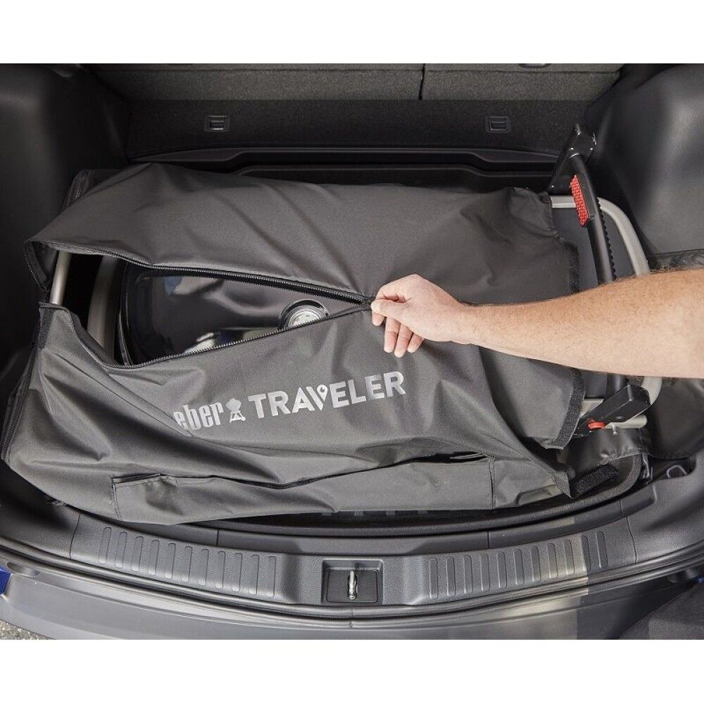 Suojapeite Weber Traveler grilliin