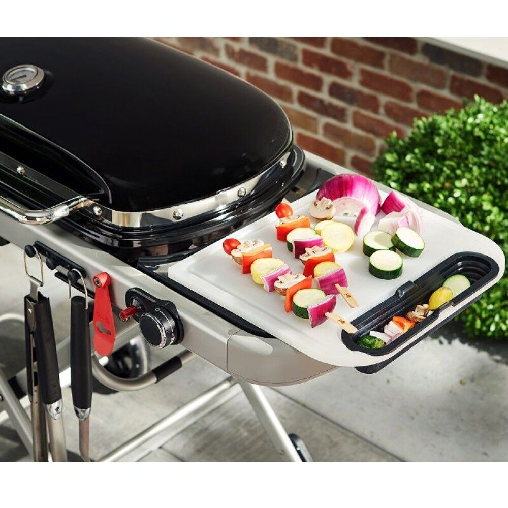 Leikkuualusta Weber Traveler grilliin