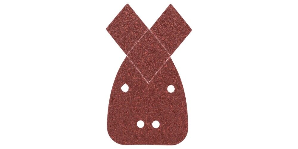 Expert for Wood Hiomapaperi kolmiohiomakoneeseen Bosch P120 5 kpl.